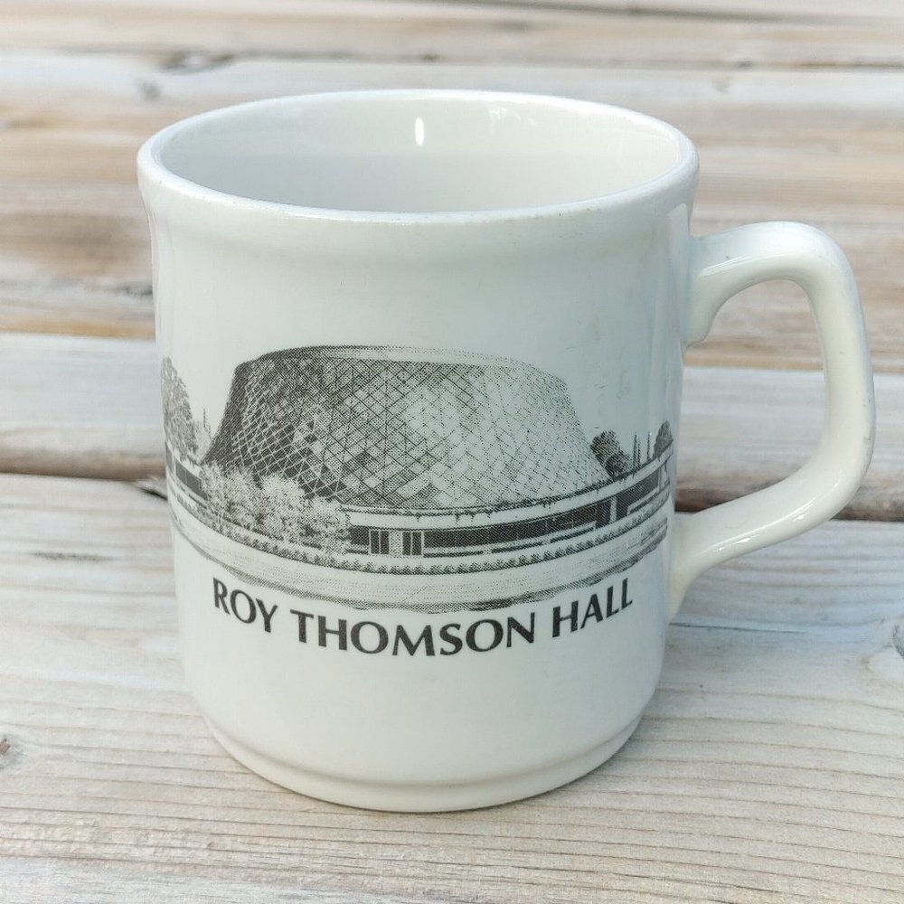 Vintage Roy Thompson Hall Mug